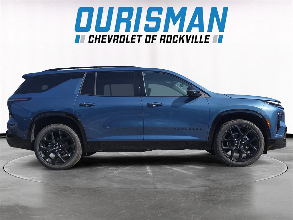new 2025 Chevrolet Traverse car, priced at $54,770