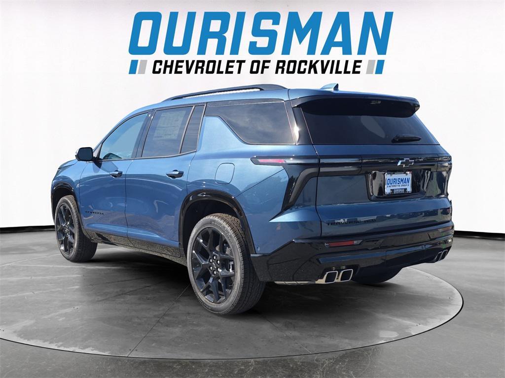 new 2025 Chevrolet Traverse car, priced at $54,770
