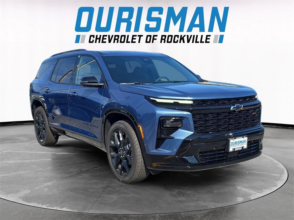 new 2025 Chevrolet Traverse car, priced at $54,770