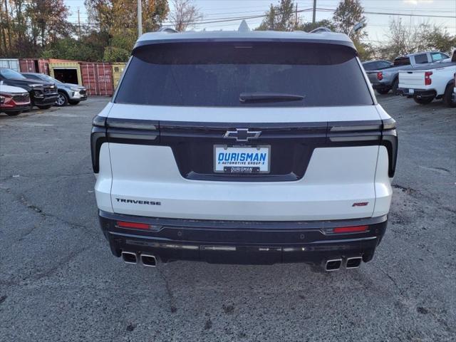 new 2024 Chevrolet Traverse car, priced at $54,795