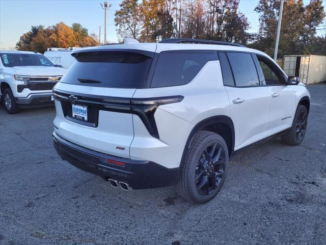 new 2024 Chevrolet Traverse car, priced at $54,795