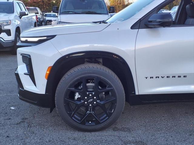 new 2024 Chevrolet Traverse car, priced at $54,795