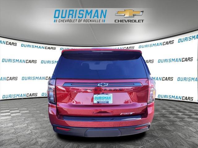 new 2024 Chevrolet Suburban car, priced at $71,811