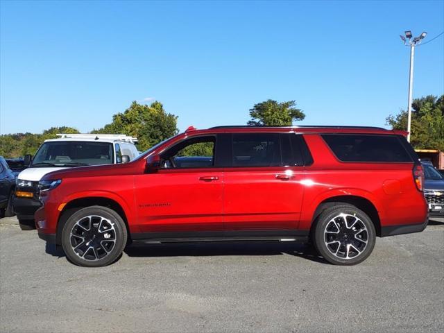 new 2024 Chevrolet Suburban car, priced at $71,811