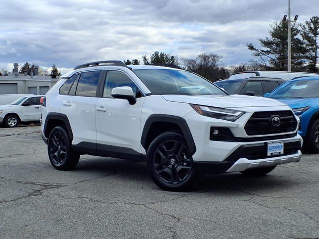 used 2024 Toyota RAV4 car, priced at $32,300