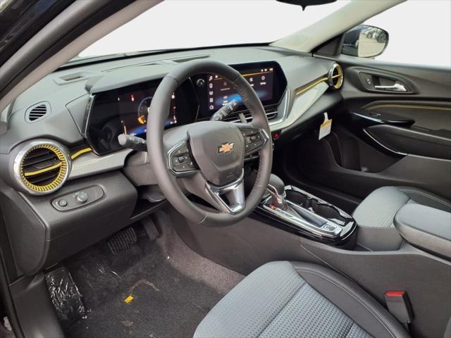 new 2025 Chevrolet Trax car, priced at $23,198
