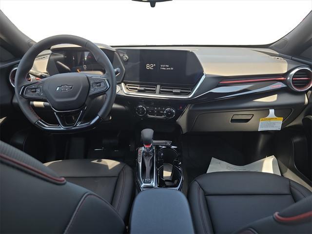 new 2025 Chevrolet Trax car, priced at $22,955