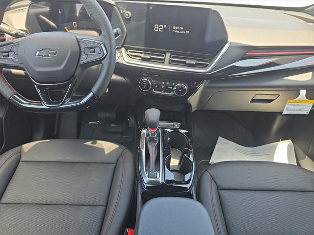 new 2025 Chevrolet Trax car, priced at $22,955