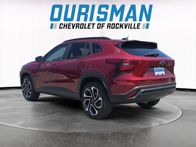 new 2025 Chevrolet Trax car, priced at $22,955