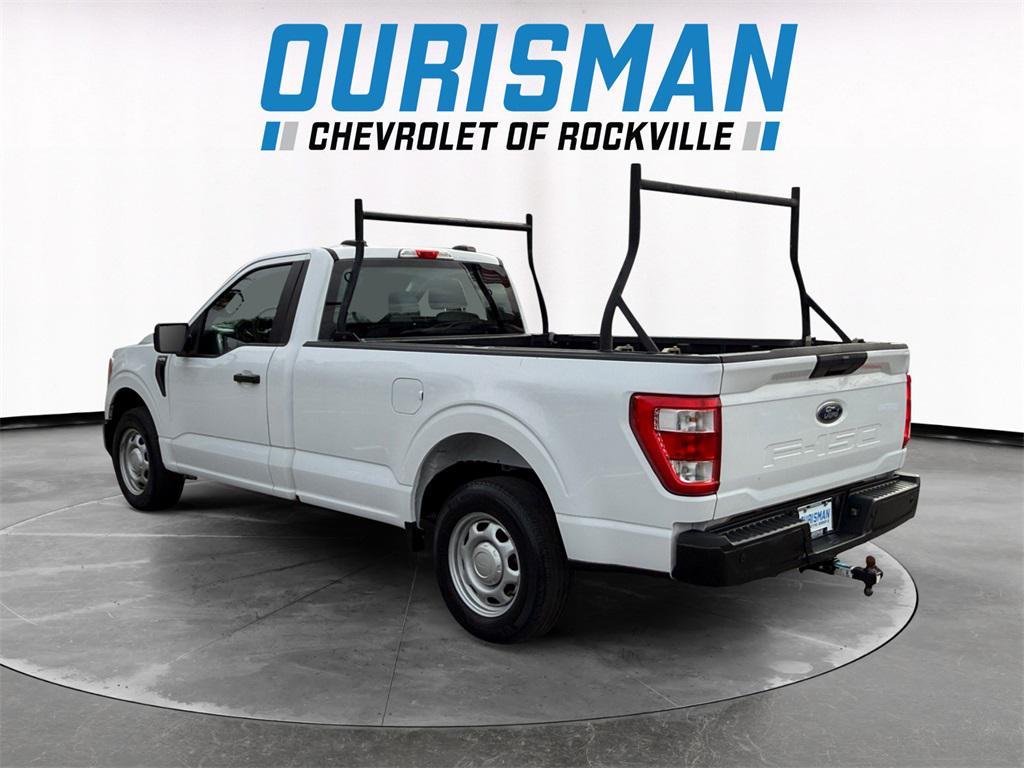 used 2021 Ford F-150 car, priced at $20,000