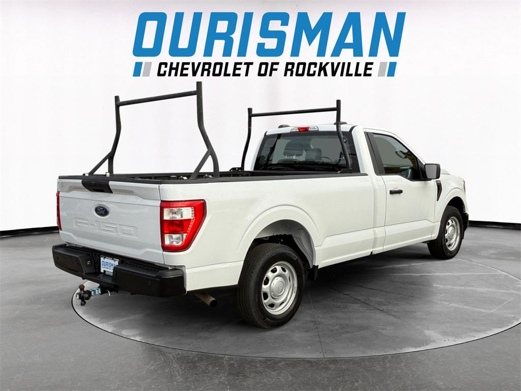 used 2021 Ford F-150 car, priced at $20,000