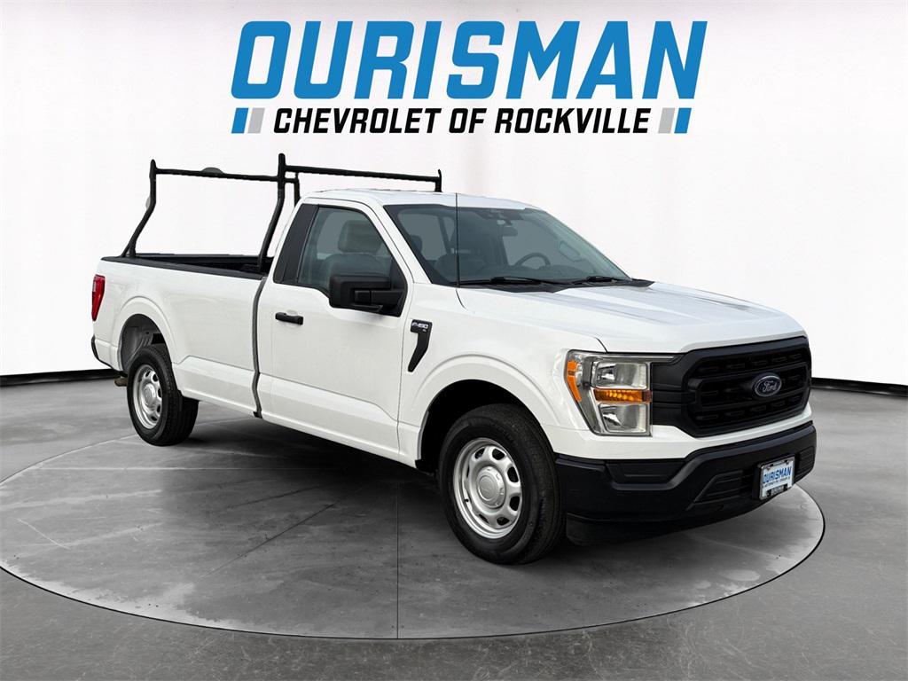 used 2021 Ford F-150 car, priced at $20,000