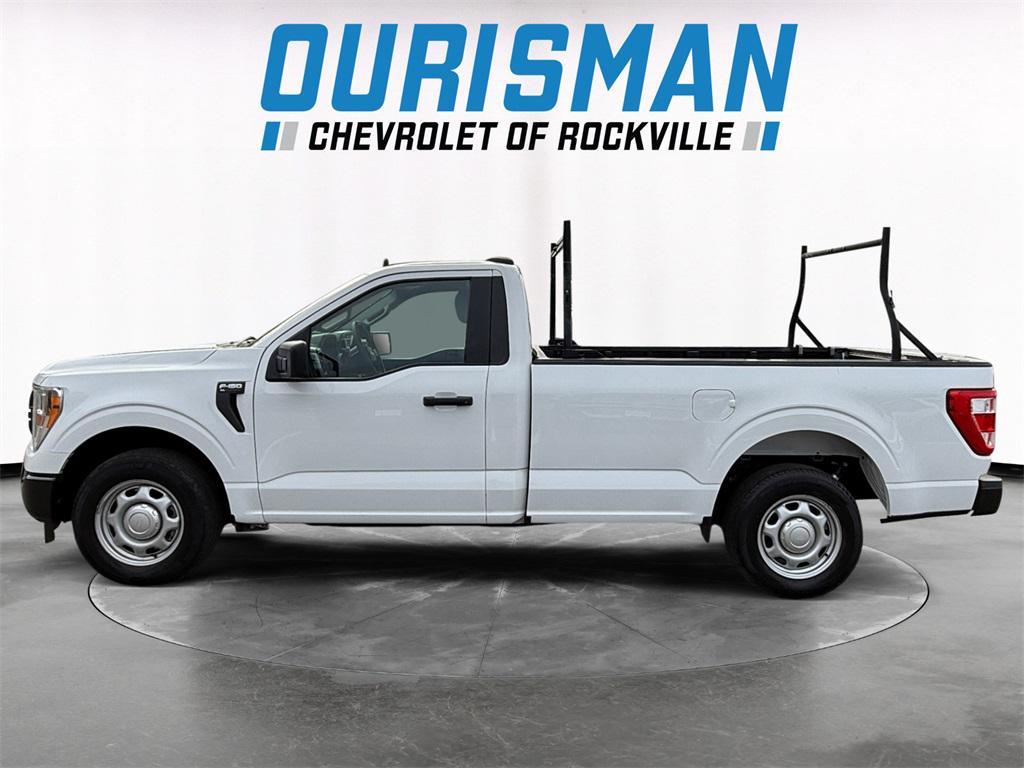 used 2021 Ford F-150 car, priced at $20,000