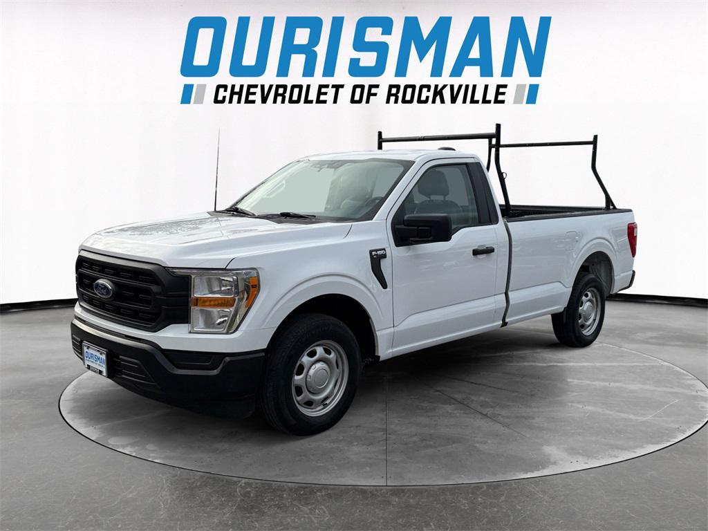 used 2021 Ford F-150 car, priced at $20,000