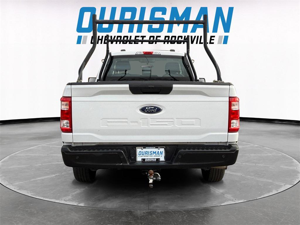 used 2021 Ford F-150 car, priced at $20,000