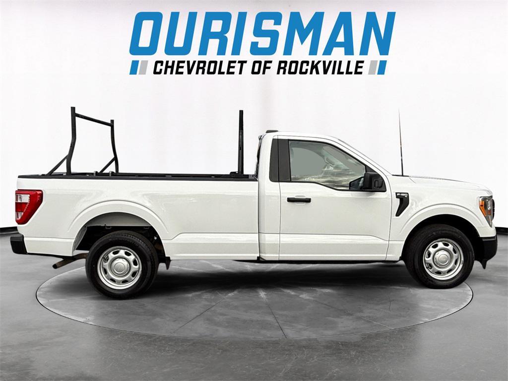 used 2021 Ford F-150 car, priced at $20,000