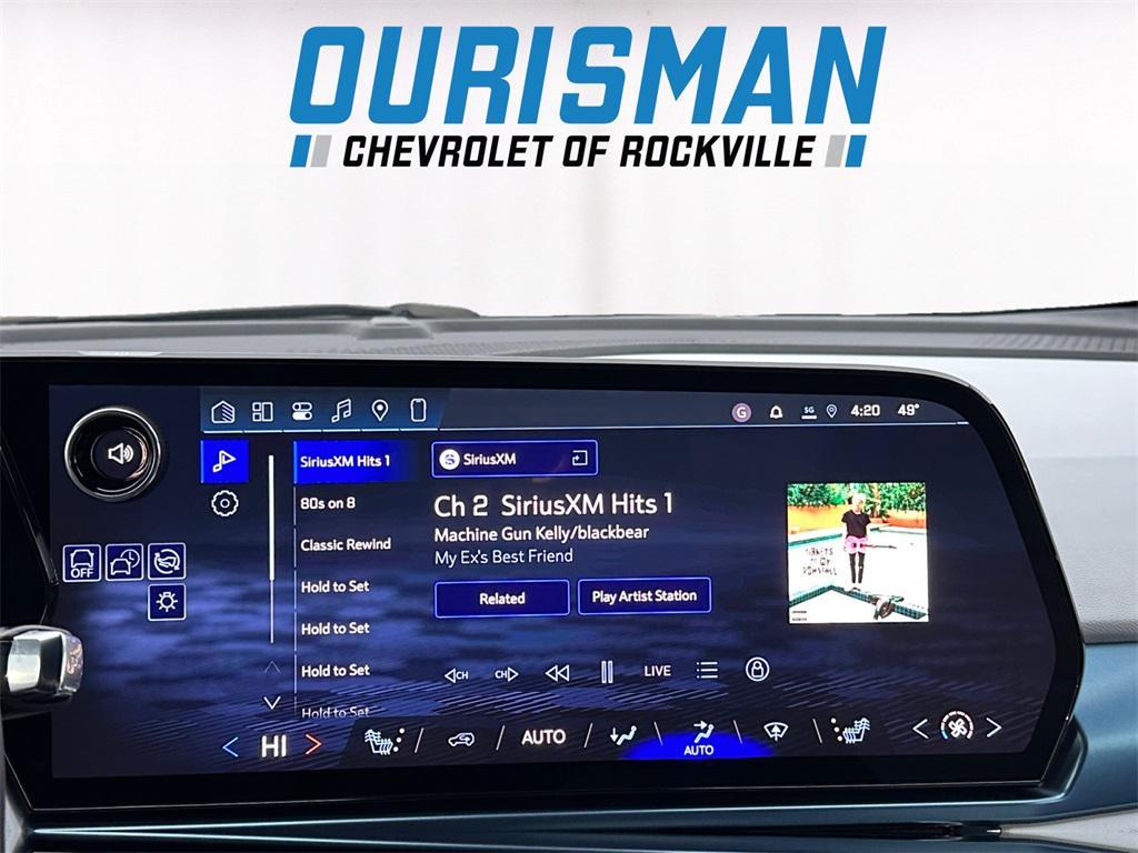 new 2026 Chevrolet Equinox EV car, priced at $38,220