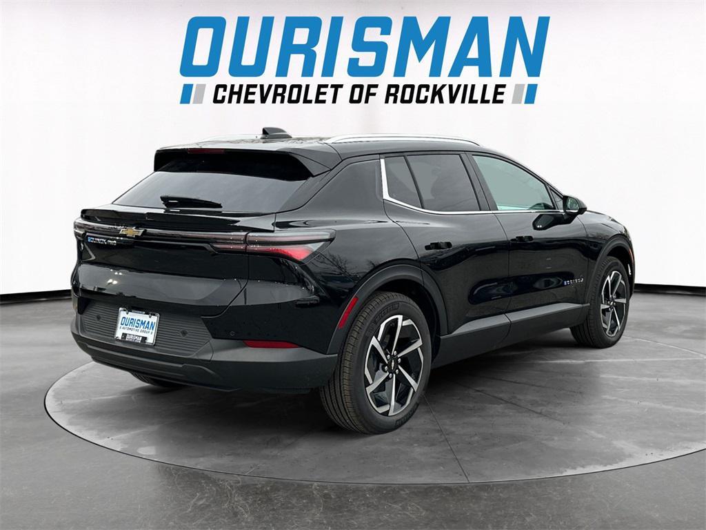 new 2026 Chevrolet Equinox EV car, priced at $38,220