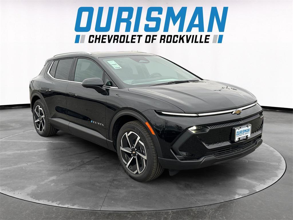 new 2026 Chevrolet Equinox EV car, priced at $38,220
