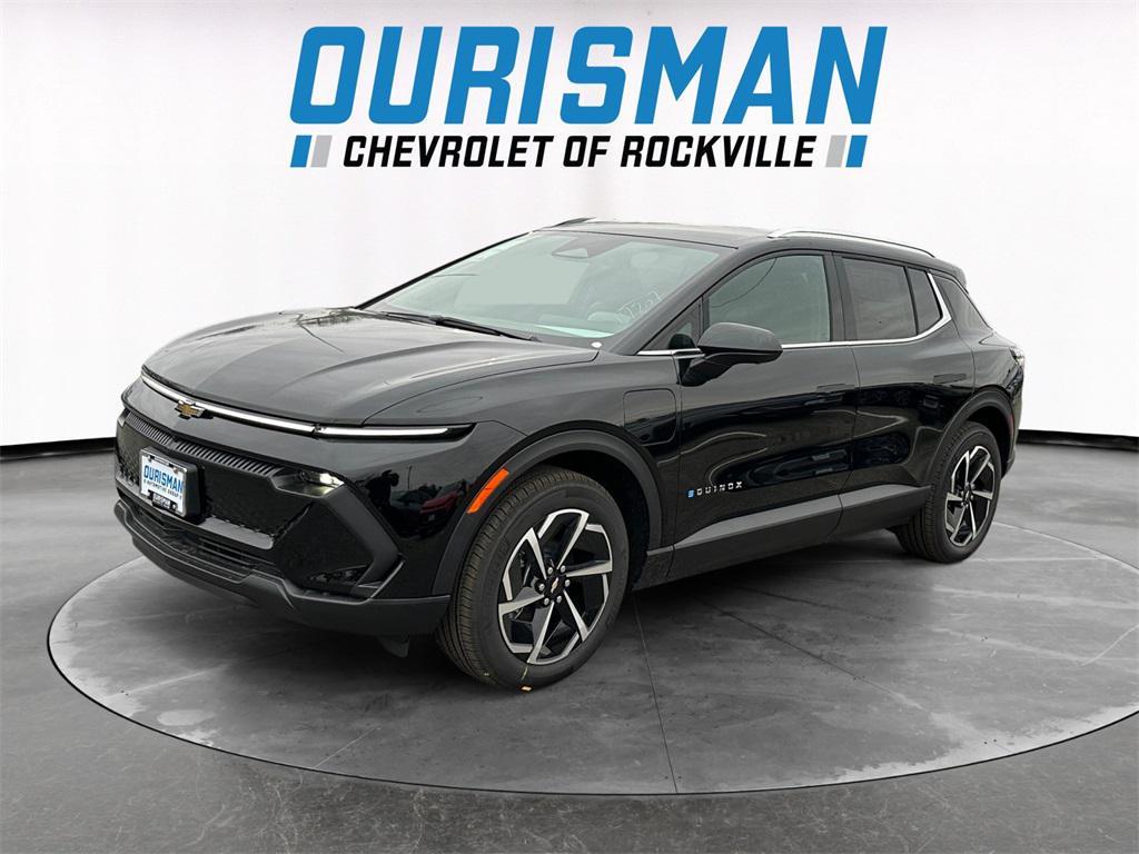 new 2026 Chevrolet Equinox EV car, priced at $38,220