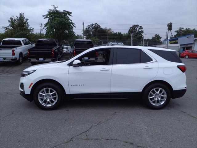 used 2023 Chevrolet Equinox car, priced at $21,700