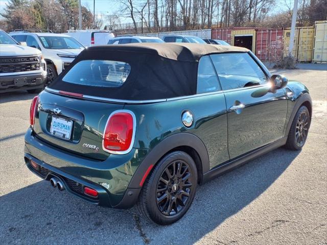 used 2017 MINI Convertible car, priced at $20,100