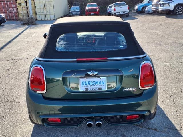 used 2017 MINI Convertible car, priced at $20,100