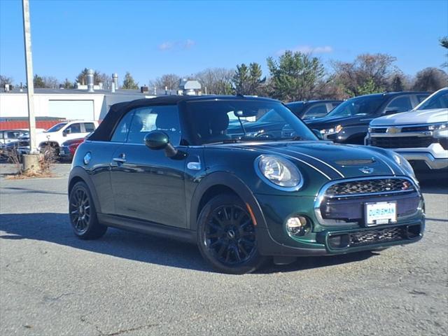 used 2017 MINI Convertible car, priced at $20,100