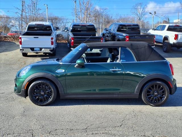 used 2017 MINI Convertible car, priced at $20,100