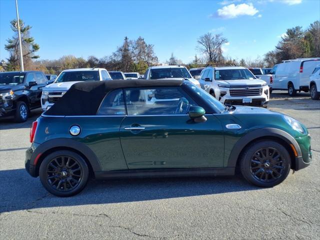 used 2017 MINI Convertible car, priced at $20,100