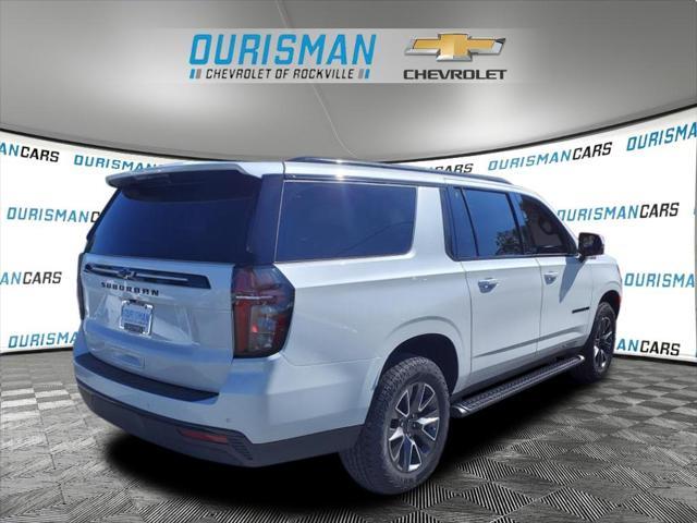 new 2024 Chevrolet Suburban car, priced at $70,891