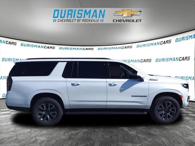 new 2024 Chevrolet Suburban car, priced at $70,891