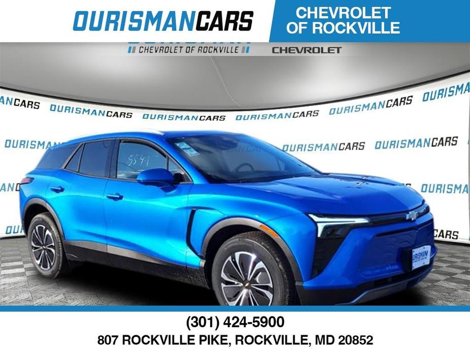 new 2024 Chevrolet Blazer EV car, priced at $54,694