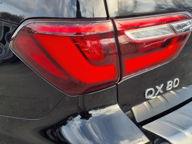 used 2018 INFINITI QX80 car, priced at $23,000