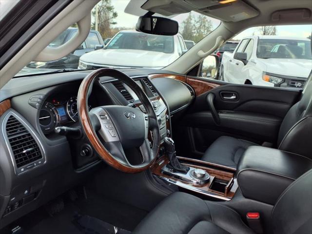 used 2018 INFINITI QX80 car, priced at $23,000