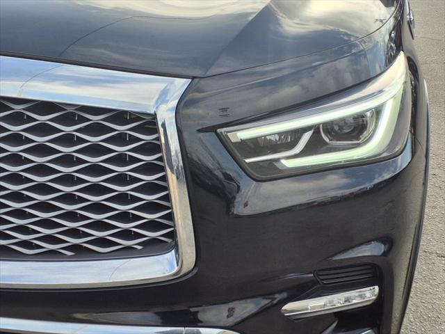 used 2018 INFINITI QX80 car, priced at $23,000