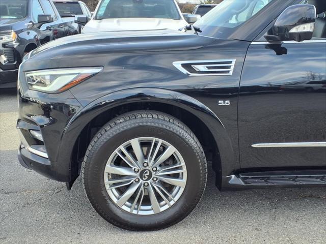 used 2018 INFINITI QX80 car, priced at $23,000