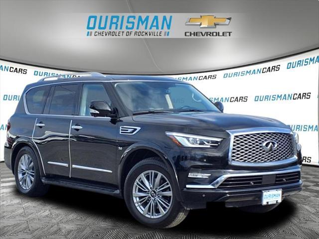 used 2018 INFINITI QX80 car, priced at $23,000