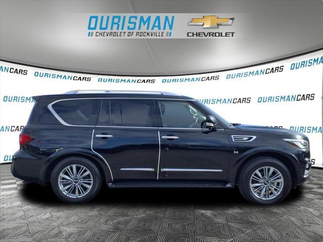 used 2018 INFINITI QX80 car, priced at $23,000