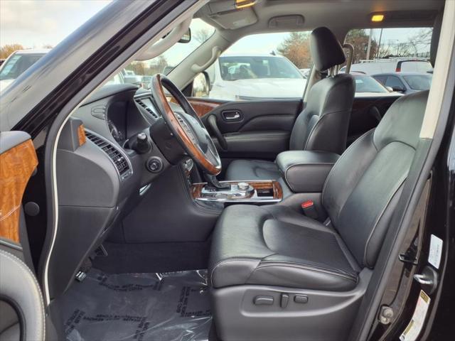 used 2018 INFINITI QX80 car, priced at $23,000