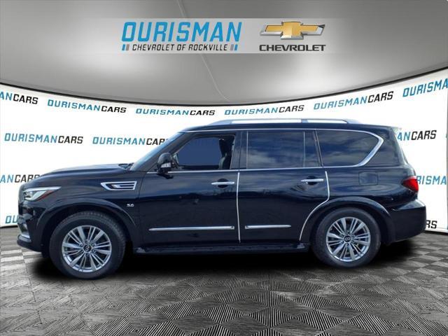 used 2018 INFINITI QX80 car, priced at $23,000