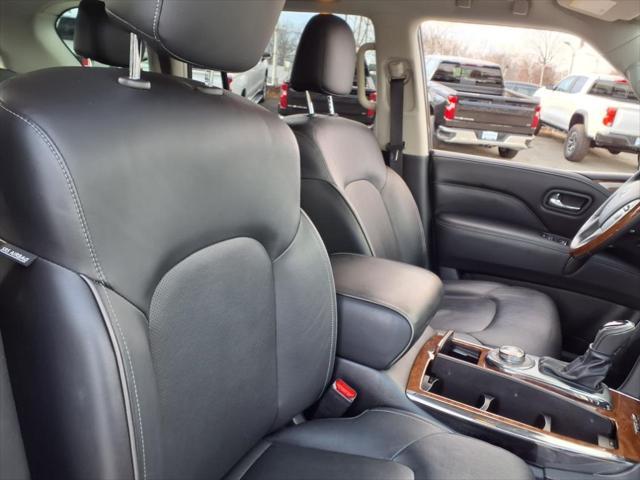 used 2018 INFINITI QX80 car, priced at $23,000