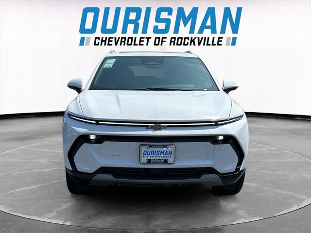 new 2025 Chevrolet Equinox EV car, priced at $37,090