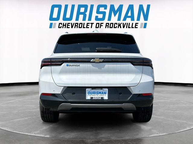 new 2025 Chevrolet Equinox EV car, priced at $37,090