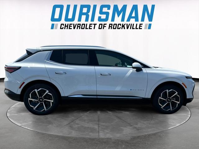 new 2025 Chevrolet Equinox EV car, priced at $37,090