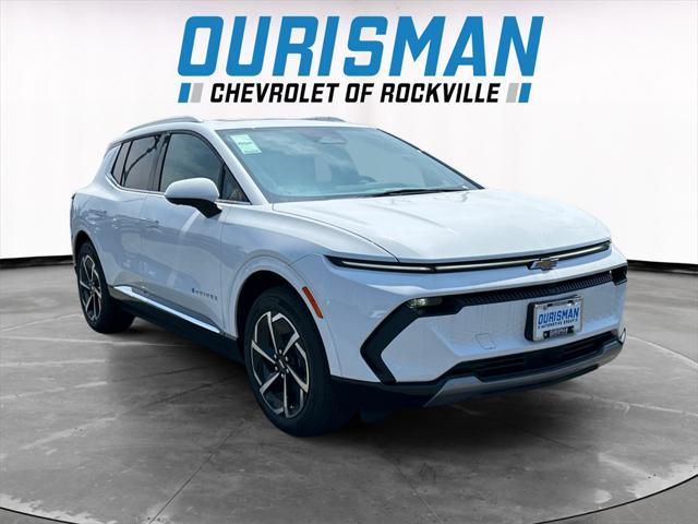 new 2025 Chevrolet Equinox EV car, priced at $37,090