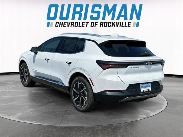 new 2025 Chevrolet Equinox EV car, priced at $37,090