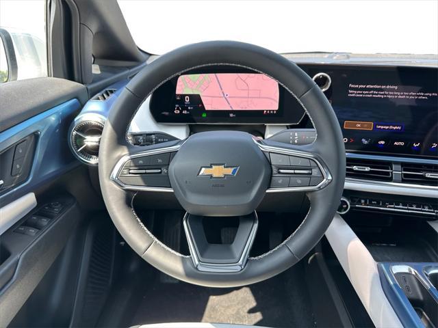 new 2025 Chevrolet Equinox EV car, priced at $37,090