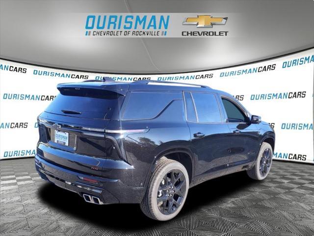 new 2024 Chevrolet Traverse car, priced at $53,830