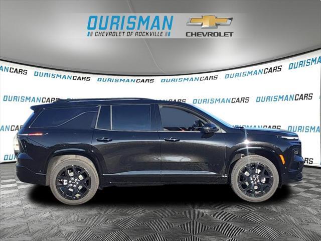 new 2024 Chevrolet Traverse car, priced at $53,830